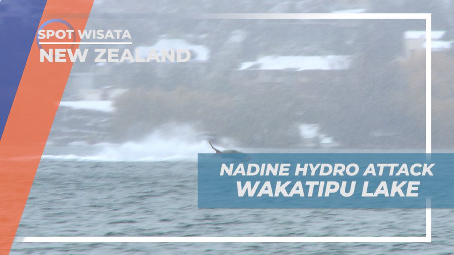 Pengalaman Super Seru Melesat Dengan Kecepatan Tinggi Naik Hydro Attack, New Zealand