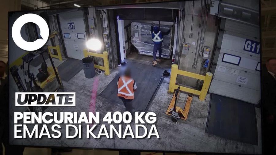 Kronologi Pencurian Emas Terbesar di Kanada, 9 Orang Jadi Tersangka