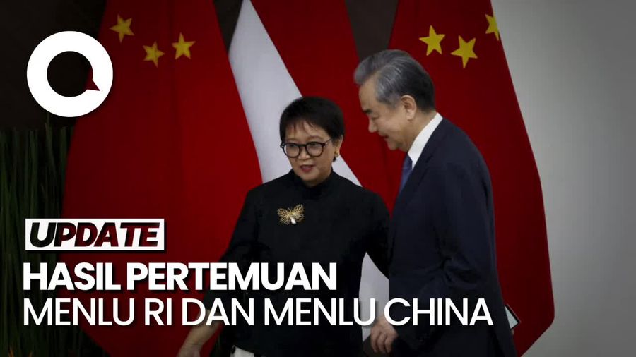 RI-China Komitmen Jaga Stabilitas dan Perdamaian di Indo-Pasifik