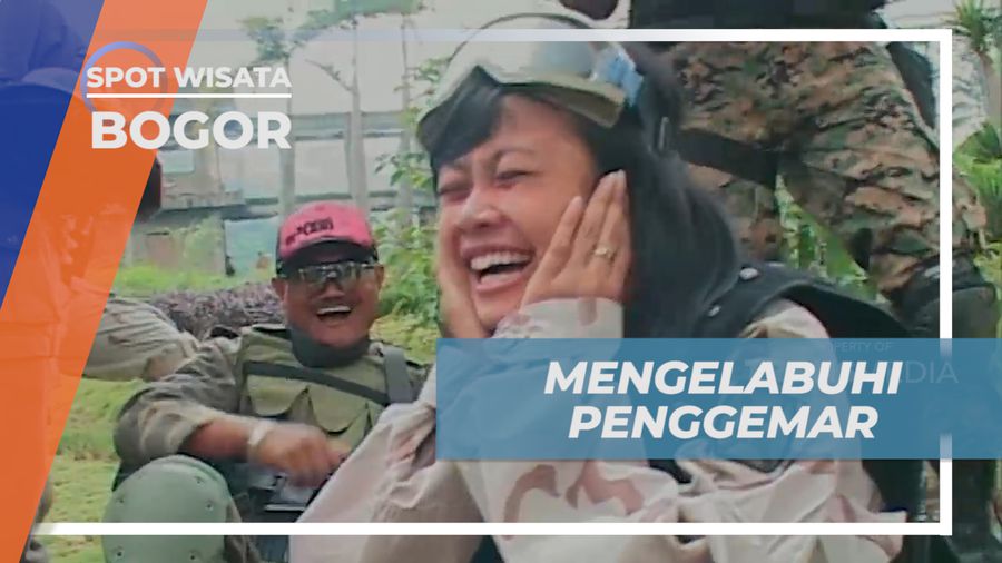 Aksi Usil Host COV Ngeprank Happy Friend di Lokasi Outbound, Bogor
