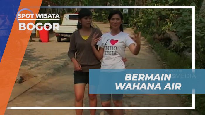 Persiapan Sebelum Basah-basahan Bermain Wahana Rafting, Bogor