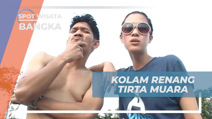 Menikmati Keseruan di Pemandian Air Panas Alami Tirta Tapta, Bangka