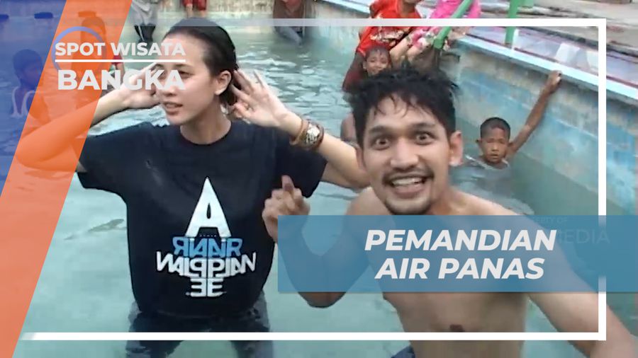 Sensasi Berendam di Kolam Air Hangat yang Banyak Manfaat, Bangka