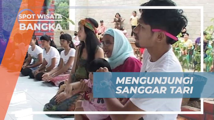 Mengenal Budaya, Mengunjungi Sanggar Seni Tari Melayu, Bangka