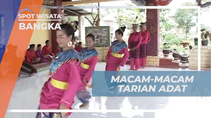 Menikmati Beragam Pertunjukan Tari Tradisional Khas Bangka