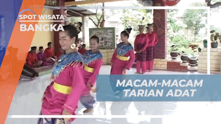 Menikmati Beragam Pertunjukan Tari Tradisional Khas Bangka