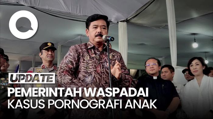 Menko Hadi: Korban Kasus Pornografi Anak Mulai Tingkat PAUD hingga SMA