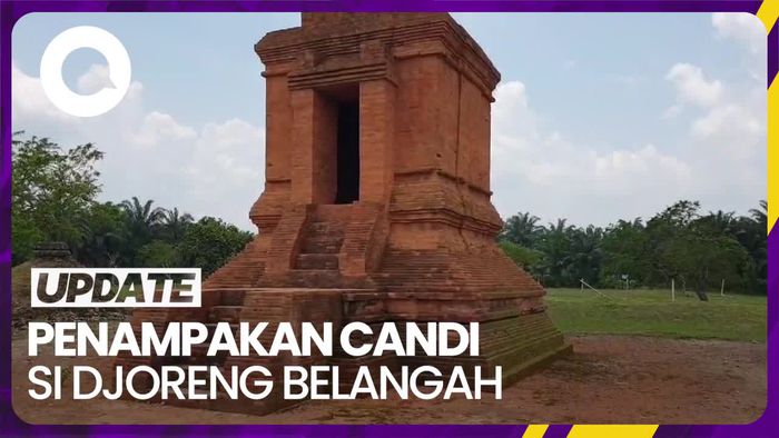 Misteri Candi Si Djoreng Belangah di Palas