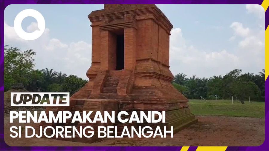 Misteri Candi Si Djoreng Belangah di Palas