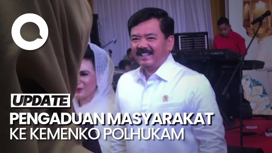 Bicara soal Dumas, Menko Polhukam: Hampir 50% soal Agraria