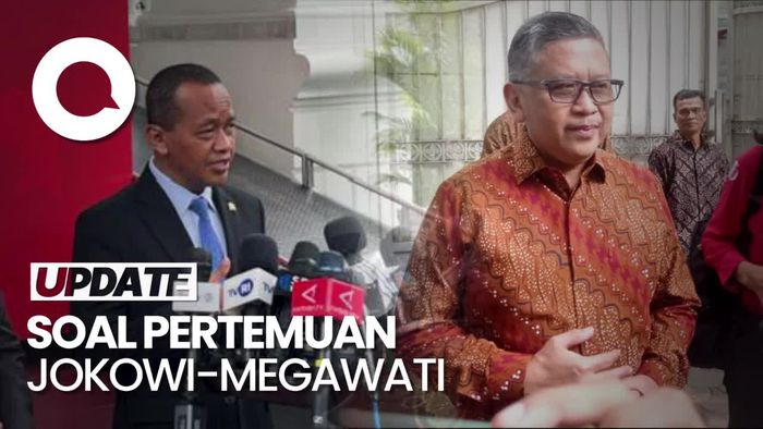 Bahlil: Pemikiran Bu Mega dan Presiden Nggak Bisa Disamakan dengan Hasto