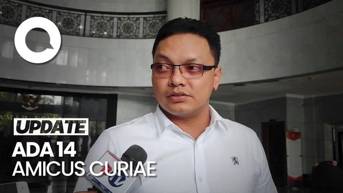 MK Tegaskan 14 Amicus Curiae PHPU Pilpres yang Didalami Hakim
