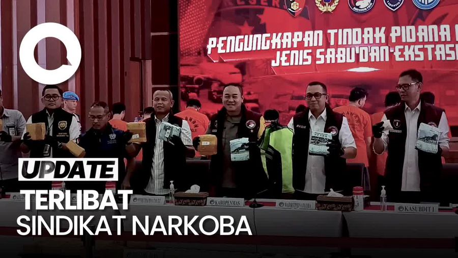 Bareskrim Tangkap 2 Pegawai Maskapai Swasta Terlibat Sindikat Narkoba