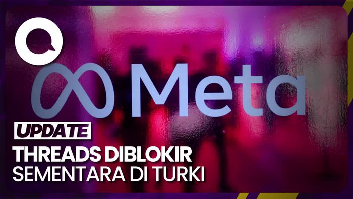 Pernyataan Meta soal Pemblokiran Platform Threads di Turki