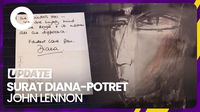 Surat Putri Diana hingga Potret John Lenon Bakal di Lelang