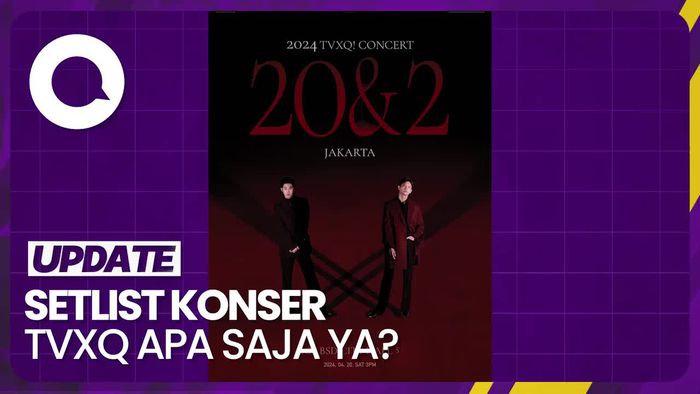TVXQ Bawa Lagu Apa Saja di Konser Solo Pekan Ini?