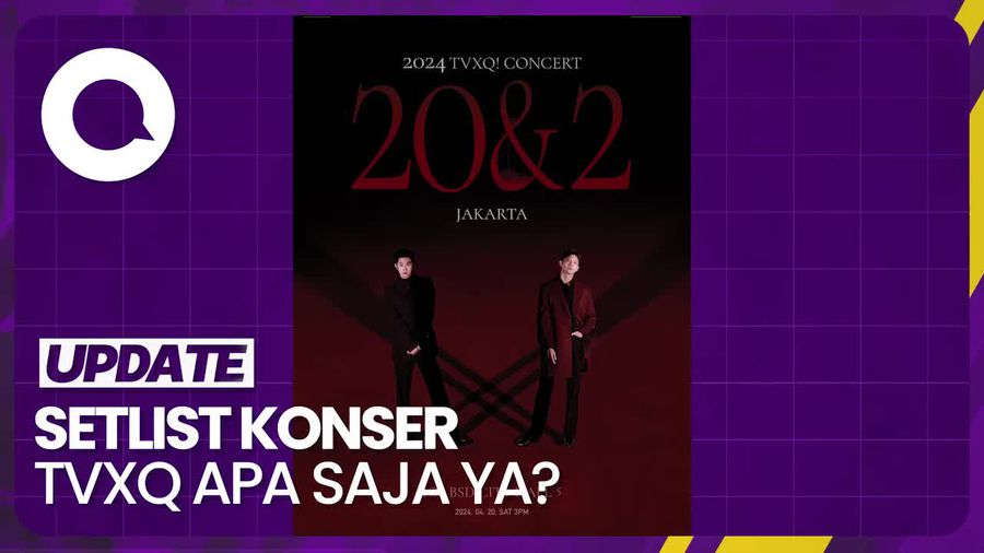 TVXQ Bawa Lagu Apa Saja di Konser Solo Pekan Ini?