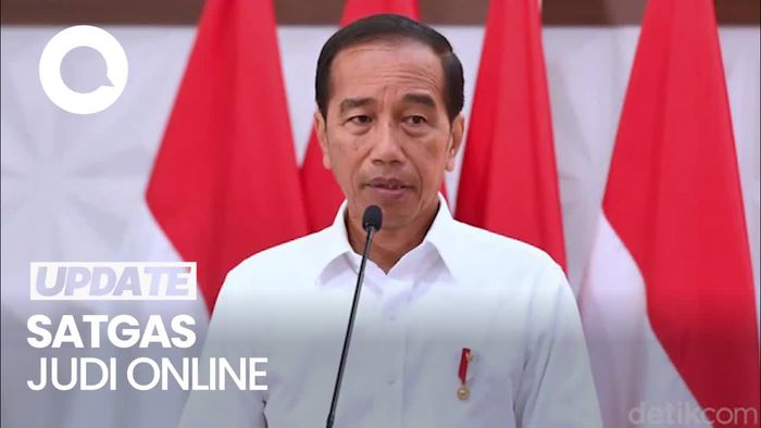 Jokowi Bentuk Satgas Atasi Darurat Judi Online
