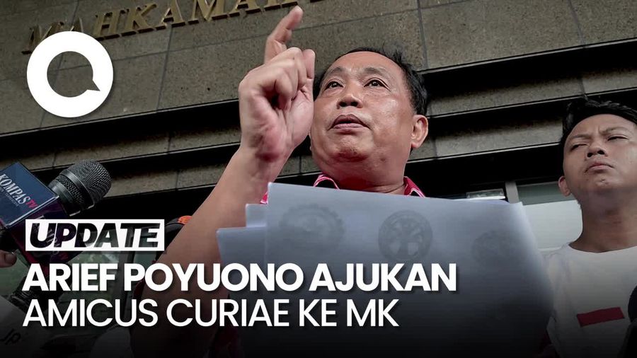 Dukung Prabowo-Gibran, Arief Poyuono Ajukan Amicus Curiae ke MK
