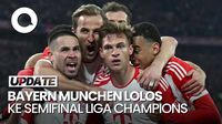 Kalahkan Arsenal, Bayern Munchen Lolos ke Semifinal Liga Champions