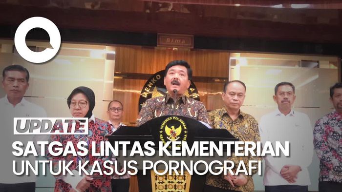 Pemerintah Bentuk Satgas Lintas Kementerian Untuk Atasi Kasus Pornografi Anak