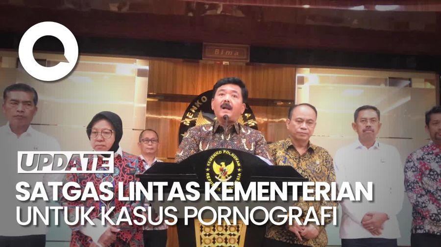 Pemerintah Bentuk Satgas Lintas Kementerian Untuk Atasi Kasus Pornografi Anak