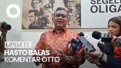 Hasto Balas Otto soal Amicus Curiae Megawati: Kedaulatan dari Rakyat