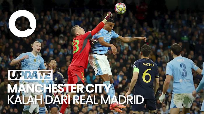 Kalah dari Real Madrid, Guardiola: Mereka Bertahan, Tidak Dapat Ditembus