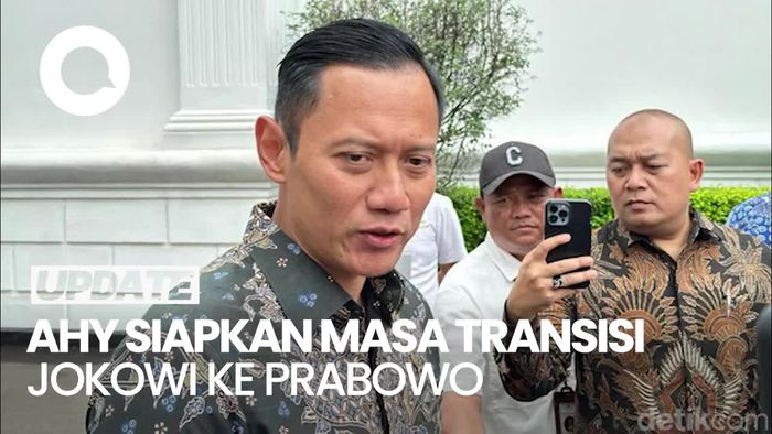 AHY Bersyukur Masuk Pemerintahan, Ikut Siapkan Masa Transisi Jokowi ke Prabowo