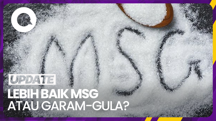 Kata Dokter Gizi soal Polemik MSG Lebih Sehat dari Gula dan Garam