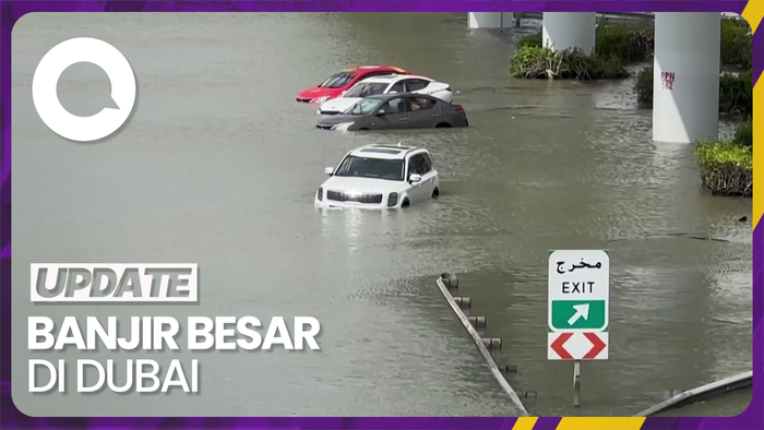Mengenal Fenomena Hujan Ekstrem yang Melanda Dubai Setelah 75 Tahun
