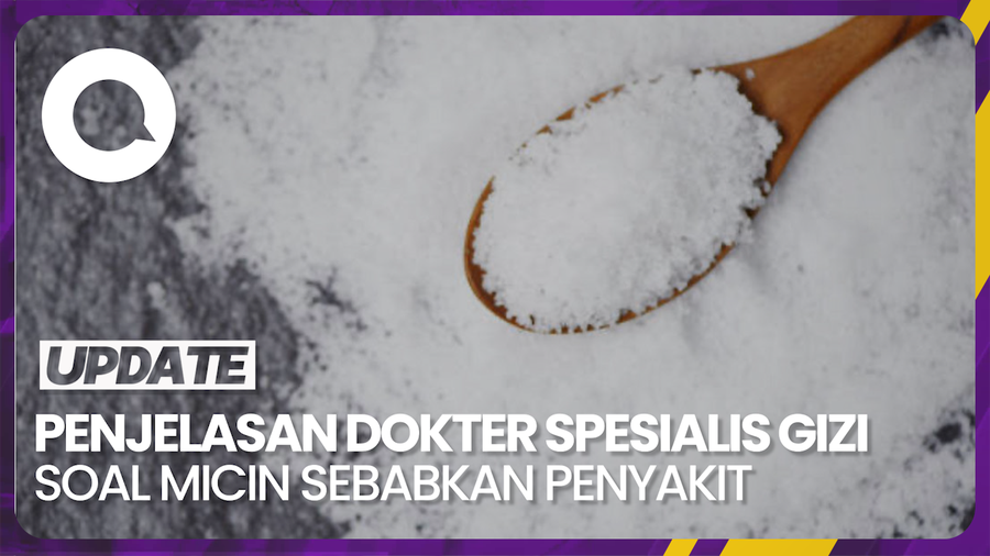 Micin Disebut Picu Masalah Kesehatan, Dokter Gizi: Itu Hasil Uji pada Tikus
