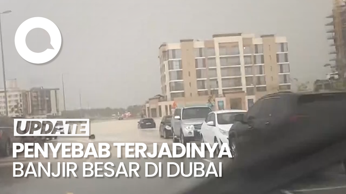 Peneliti BRIN Jelaskan Penyebab Terjadinya Banjir Besar di Dubai