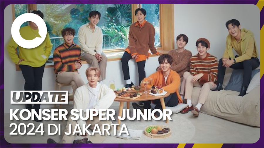 Super Junior Konfirmasi Gelar Super Show di Beach City Ancol