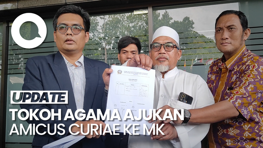 Tokoh Agama Ini Ajukan Amicus Curiae ke MK: Ketuk Hati Nurani Hakim
