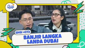 Banjir Langka Landa Dubai