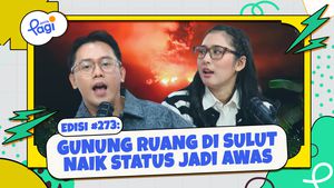 Gunung Ruang di Sulut Naik Status jadi Awas