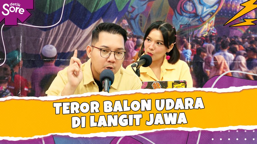 Teror Balon Udara di Langit Jawa