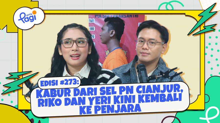 Kabur dari Sel PN Cianjur, Riko dan Yeri Kini Kembali ke Penjara