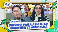 Preview Piala Asia U-23: Indonesia Vs Australia