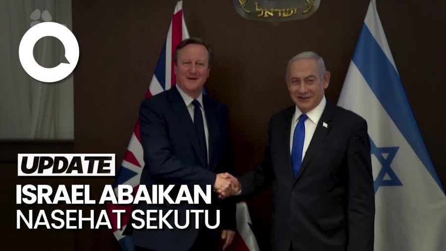Israel Abaikan Nasehat Sekutu, Netanyahu Ambil Keputusan Sendiri Soal Serangan Udara Iran