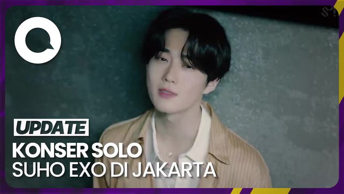 SUHO EXO Bakal Konser di Jakarta Pada 10 Agustus