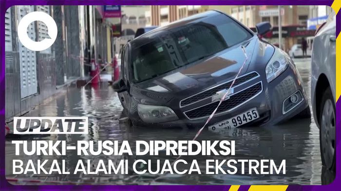 Peneliti BRIN Prediksi Turki-Rusia Berpotensi Alami Cuaca Ekstrem Seperti Dubai