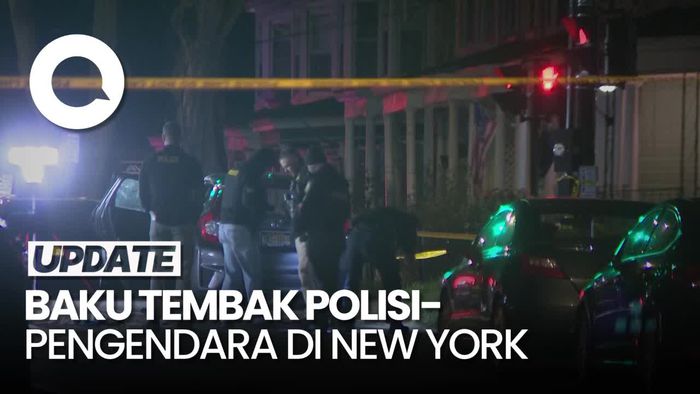 Langgar Lalin Berujung Baku Tembak Pengendara Vs Polisi di AS