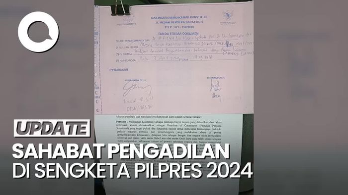 Megawati-Habib Rizieq Ajukan Diri Jadi Amicus Curiae