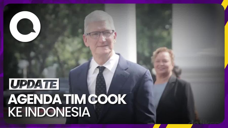 Kunjungan Tim Cook ke Jakarta: Bertemu Jokowi hingga Melihat Wayang
