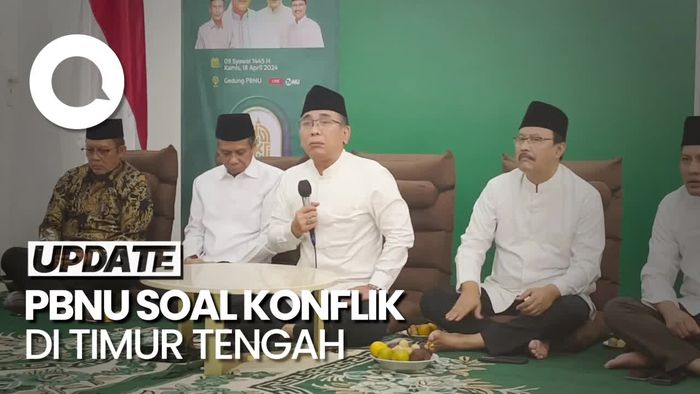 Cegah Eskalasi di Timur Tengah, PBNU Desak Gencatan Senjata di Gaza