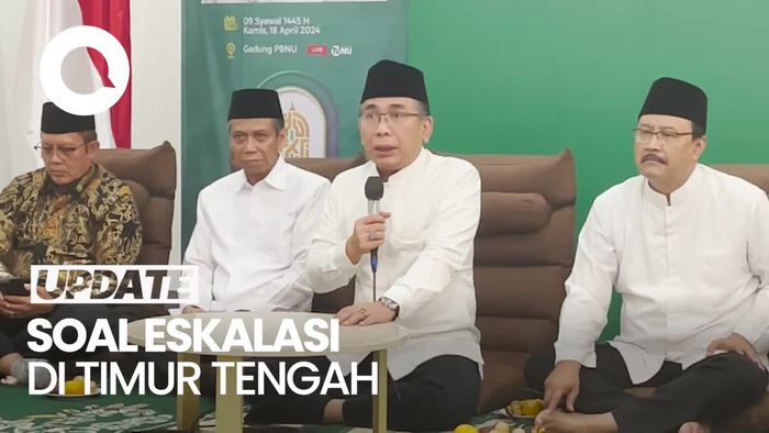 Gus Yahya soal Konflik Israel-Palestina: Kalau Dibiarkan, Pasti Meluas