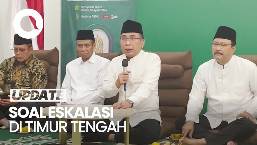 Gus Yahya soal Konflik Israel-Palestina: Kalau Dibiarkan, Pasti Meluas