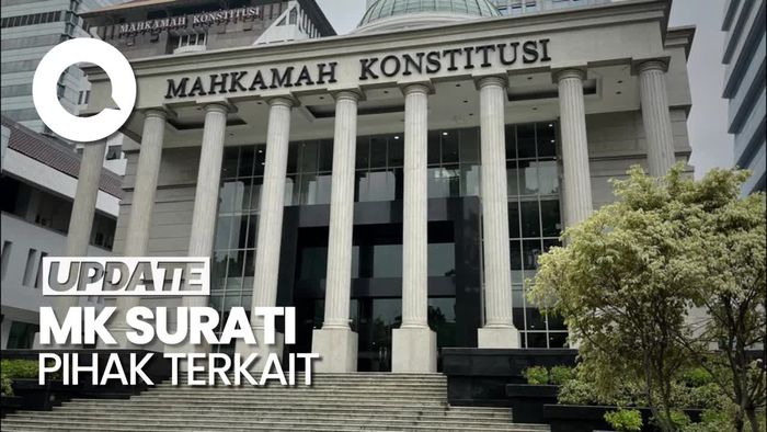 Jelang Putusan Sengketa Pilpres 2024, MK Surati Pihak Terkait